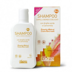 Eco Bio Argital Shampoo Biologico e Naturale per Capelli Biondi o Delicati – Naturalmind