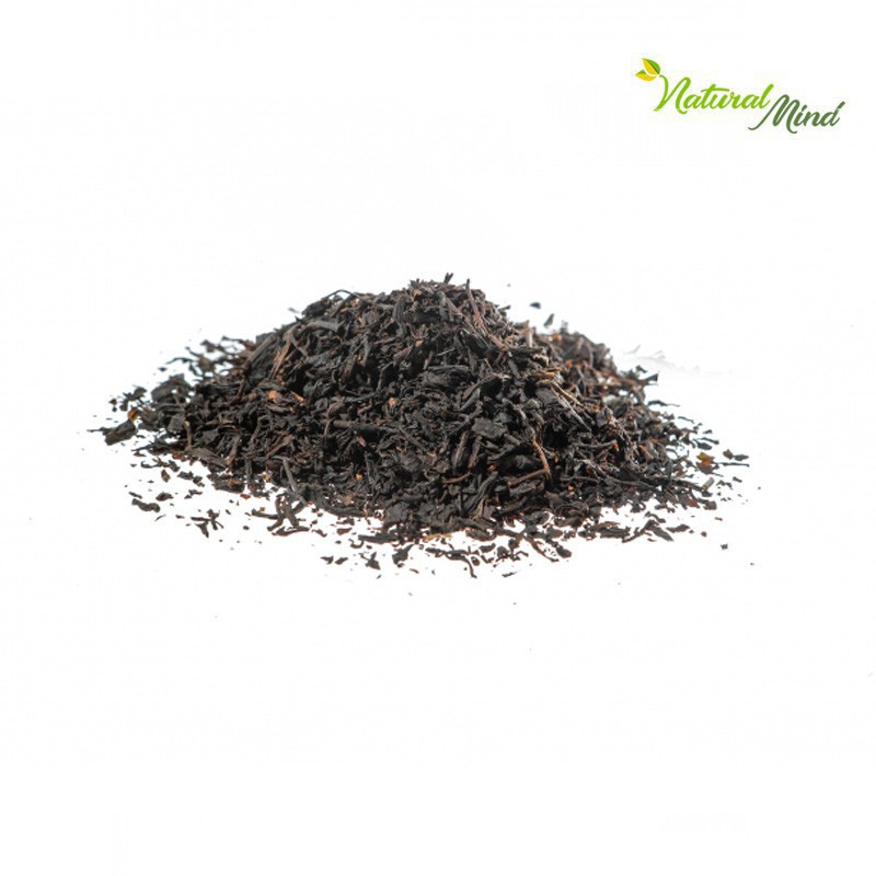 Tè Nero Earl Grey in foglie the aromatizzato al Bergamotto antiossidante energizzante Biokyma -NATURALMIND-