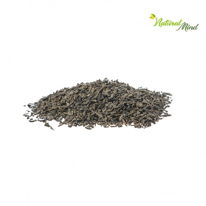 Tè VERDE cinese GUNDPOWDER foglie bevanda Bio antiossidante Biokyma – NATURALMIND –