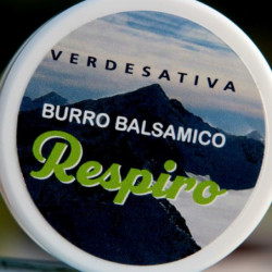 Burro Balsamico Respiro Naturale Biologico espettorante 25gr Canfora Mentolo Eucalipto Verdesativa – NATURALMIND-
