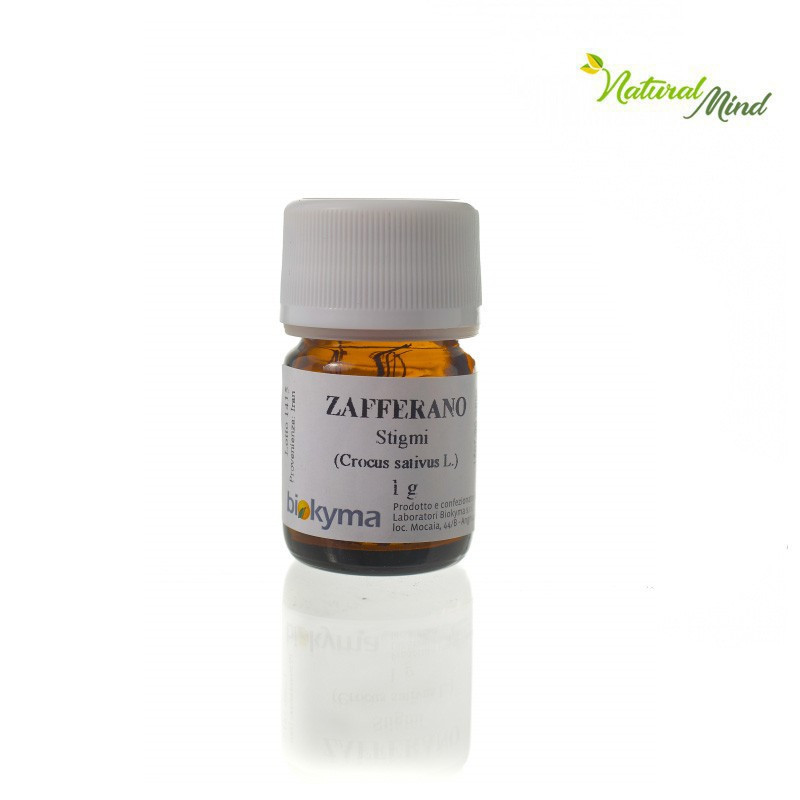 Zafferano puro in stigmi 1g spezia biologica antiossidante digestiva Biokyma – NATURALMIND –