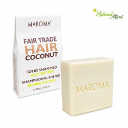 Shampoo solido per tutti i tipi di capelli con Olio di Cocco e Burro di Aloe Maroma – NATURALMIND –