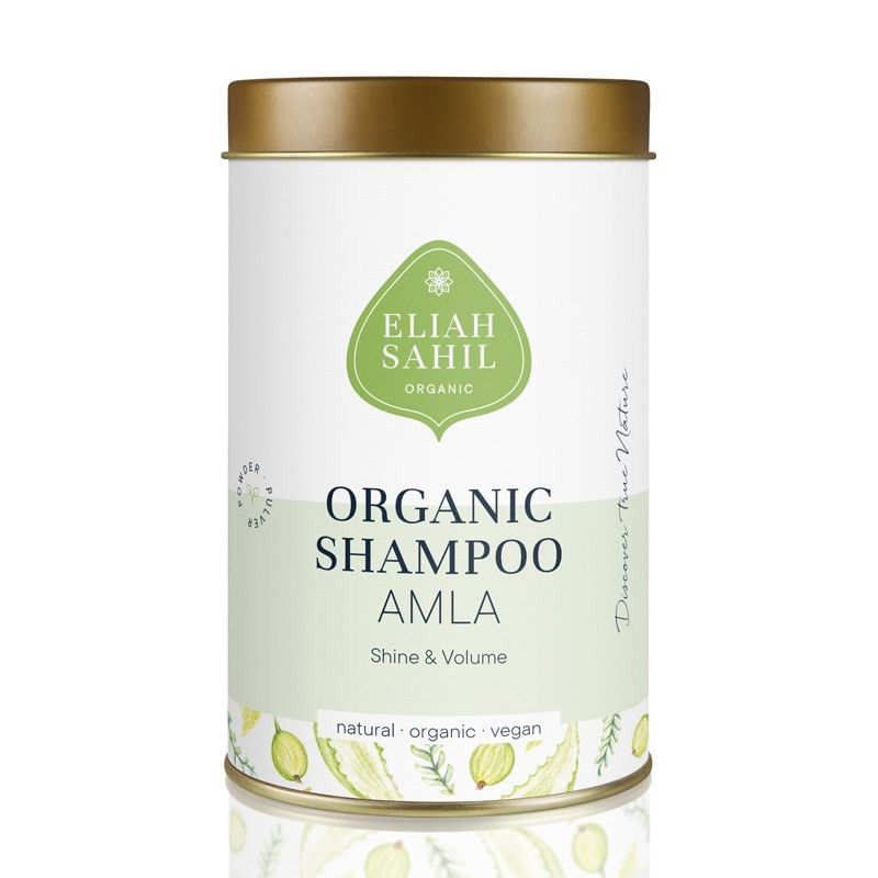 Bio Shampoo in polvere Amla organico e biologico – Eliah Sahil – NATURALMIND