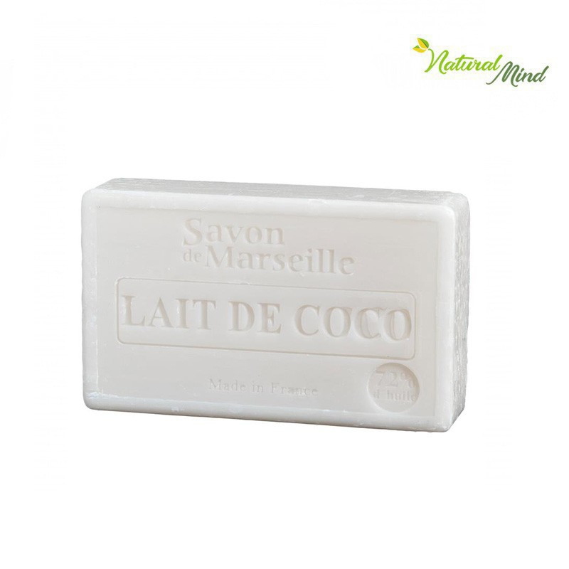 Sapone di Marsiglia Bio con Latte di Cocco extra dolce corpo Le Chatelard 1802 – NATURALMIND –