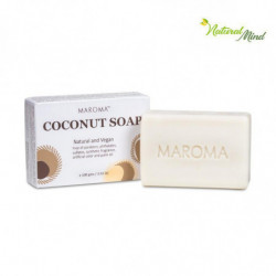 Sapone solido con olio di cocco nutriente per pelli secche Maroma – NATURALMIND –