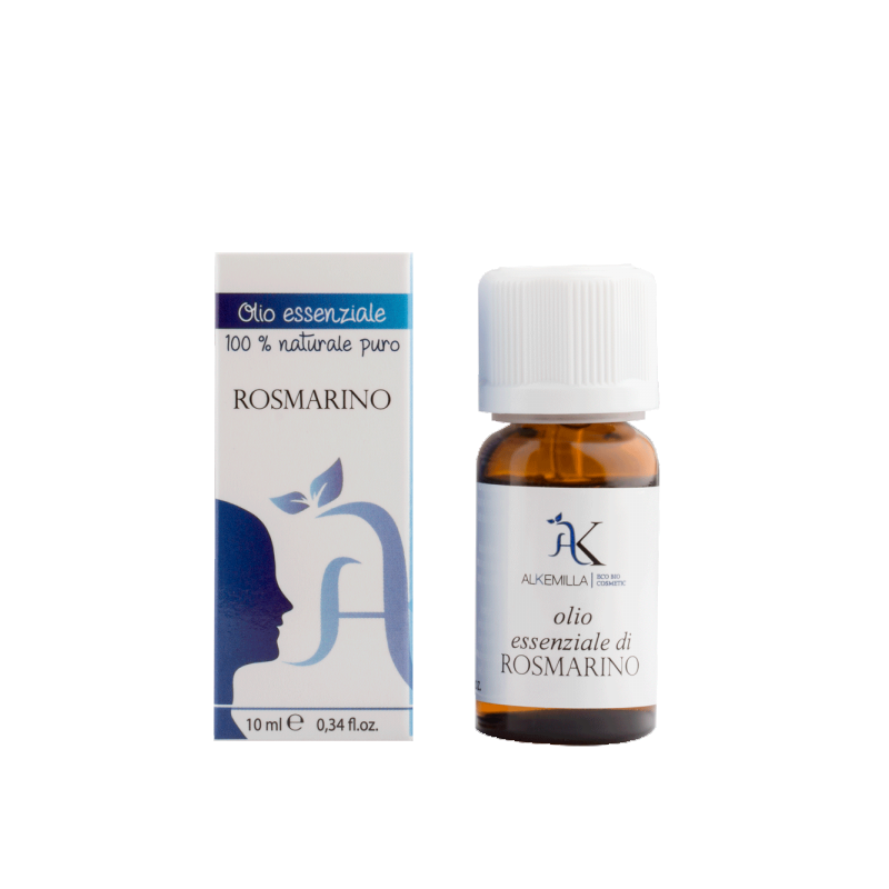 Olio Essenziale Bio Rosmarino – Naturalmind