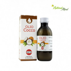 Olio di cocco biologico puro 125ml spremitura a freddo per il corpo uso alimentare cosmetico Kos – NATURALMIND –