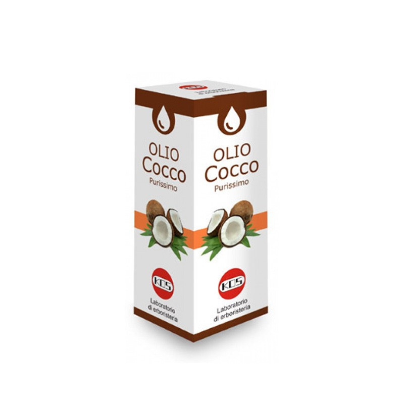 Olio di cocco biologico puro 125ml spremitura a freddo per il corpo uso alimentare cosmetico Kos – NATURALMIND –