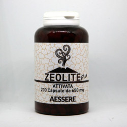 Zeolite Plus 220 CAPSULE 650 MG – AESSERE – NATURALMIND