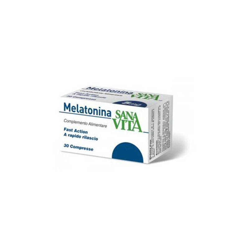 Melatonina 30 Compresse – Sanavita – Naturalmind