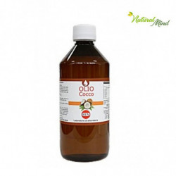 Olio di cocco biologico puro 500ml spremitura a freddo per il corpo uso alimentare cosmetico Kos – NATURALMIND –