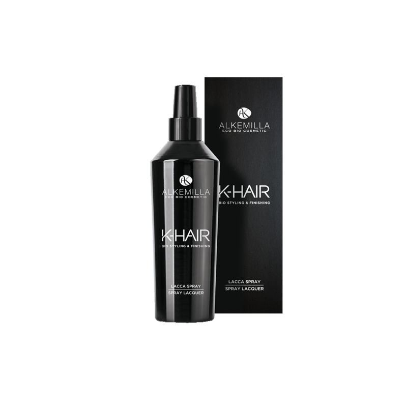 Lacca Spray Naturale e Biologica Linea K-Hair – Alkemilla – Naturalmind