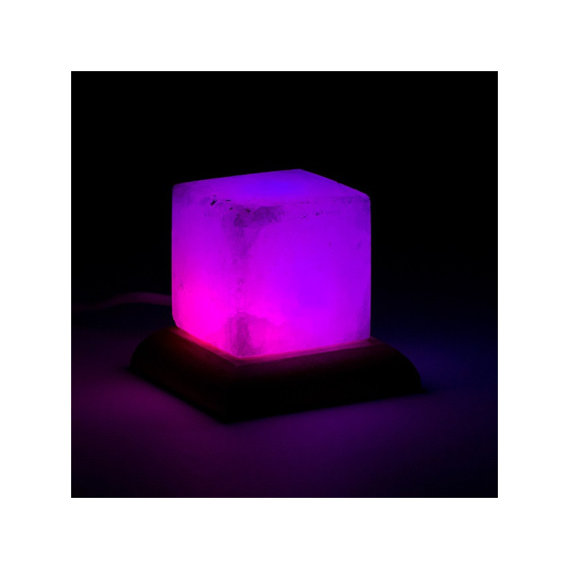 Mini lampada sale cubo Bianca (USB+LED)