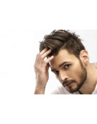 Uomo - cura e il benessere di barba e capelli - prodotti 100% naturali